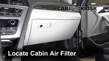 2016 hyundai sonata cabin deals air filter